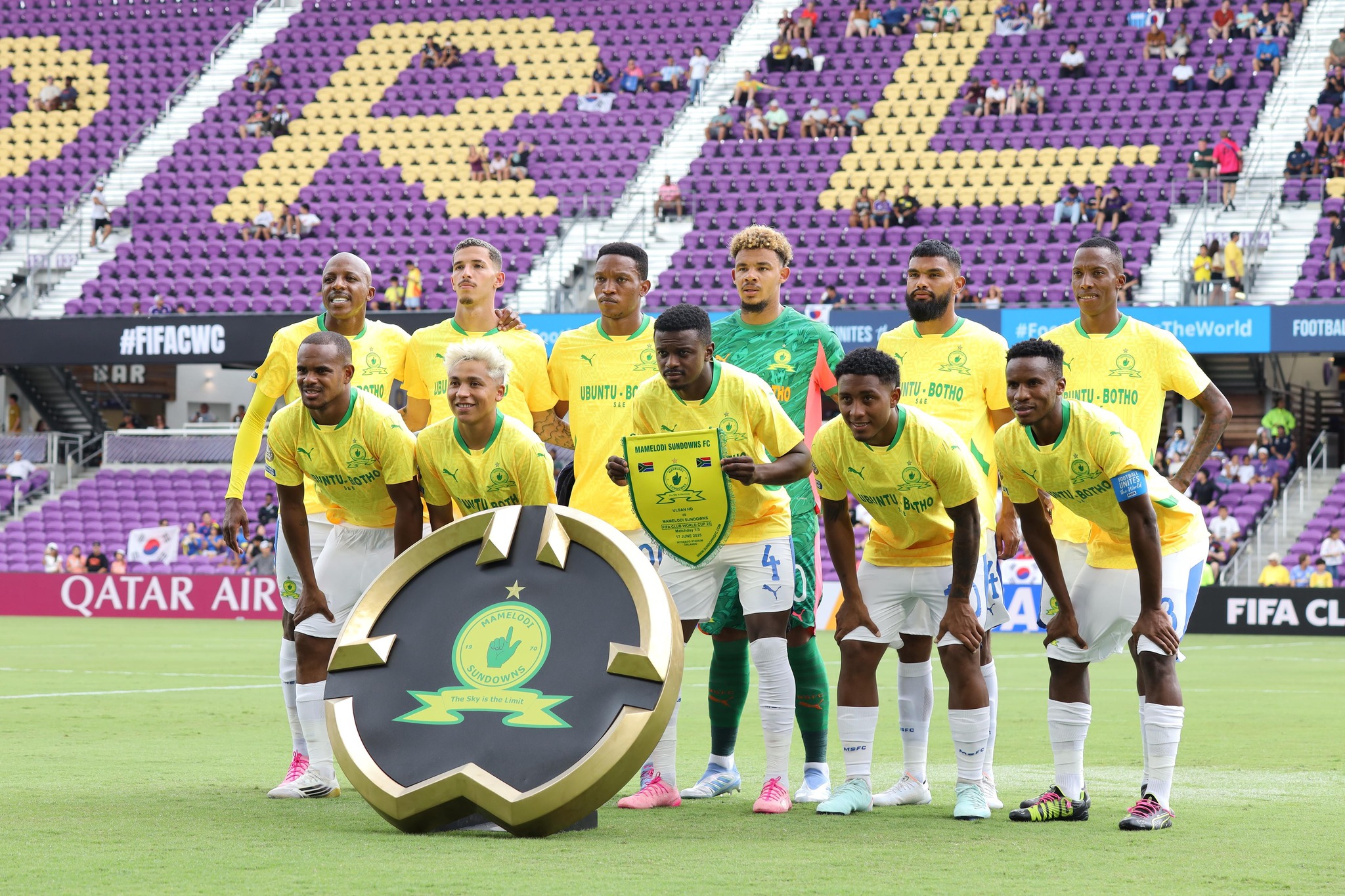 Mamelodi Sundowns give Africa its first win at FIFA Club World Cup with shutout of Ulsan HD