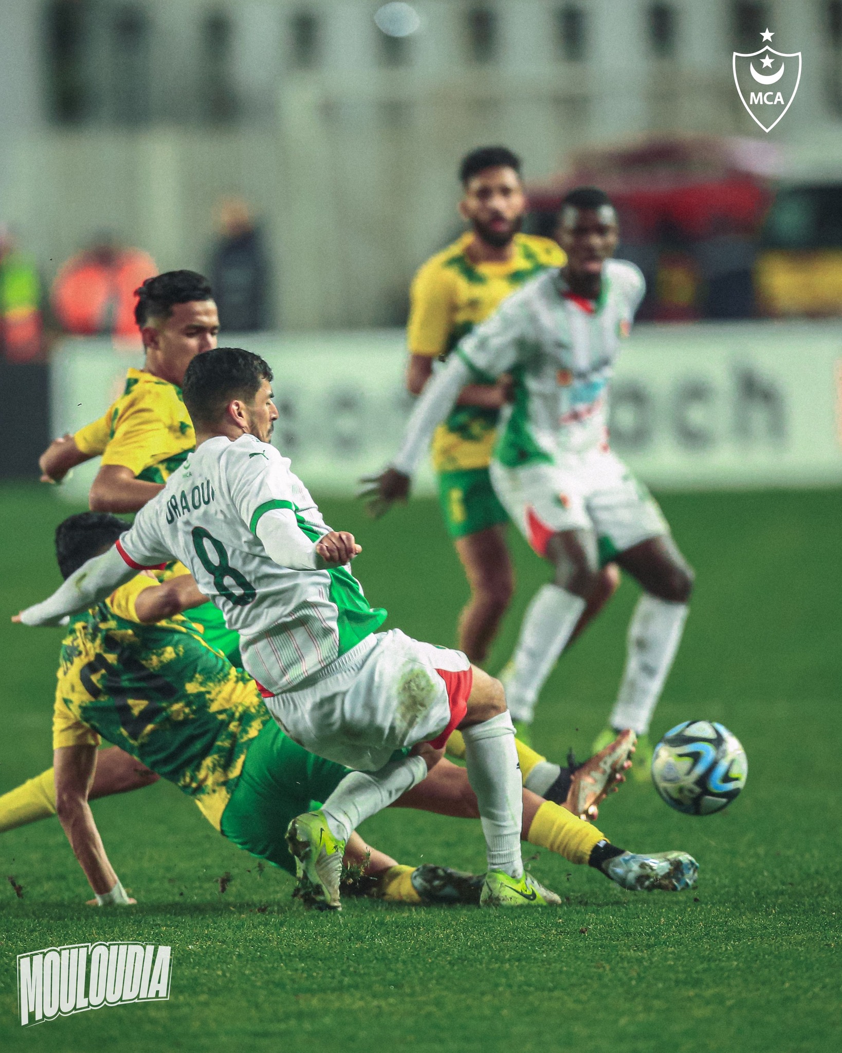 Algeria Ligue 1: MC Alger seize top spot
