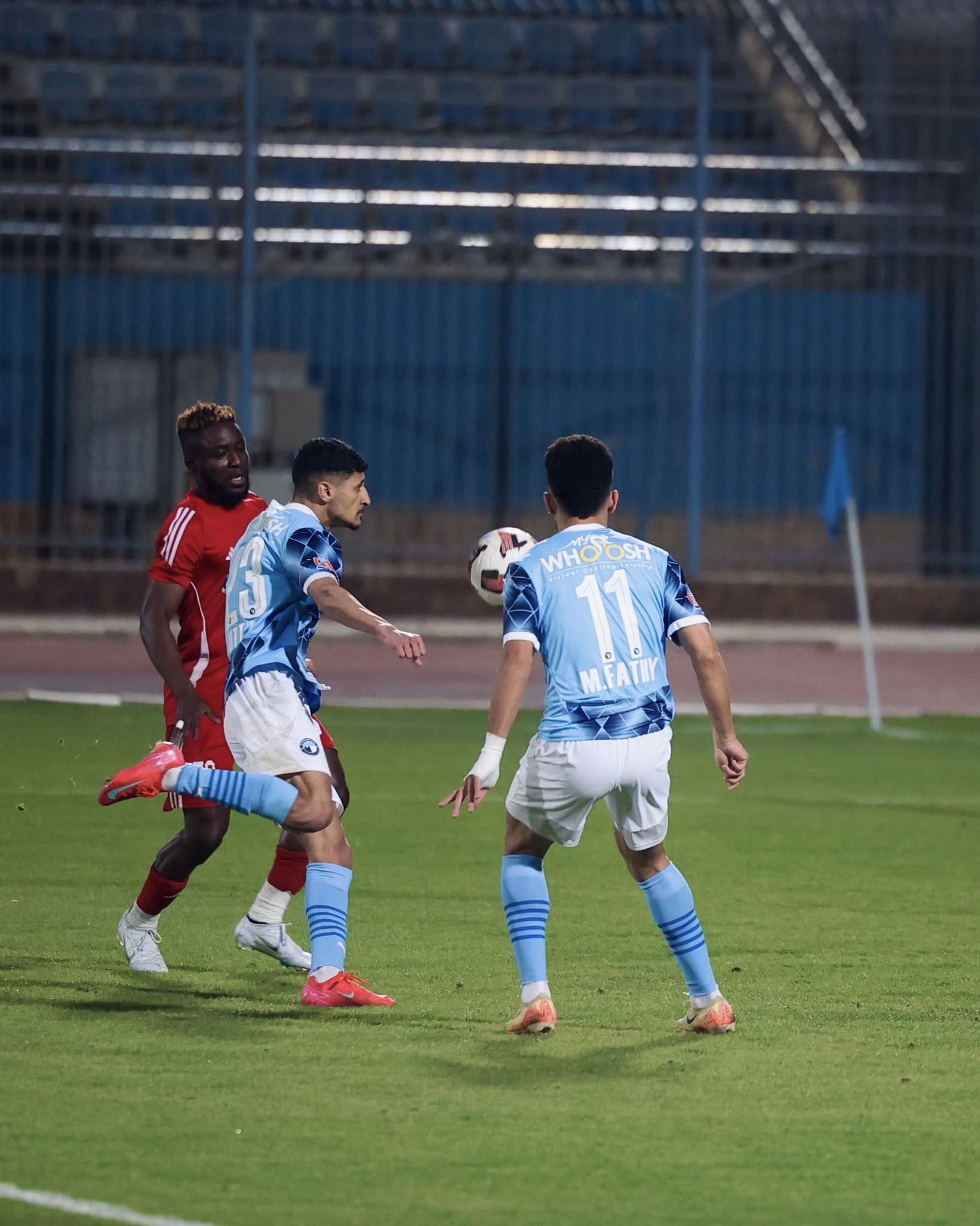 Nile League: Pyramids reclaim top spot with latest victory