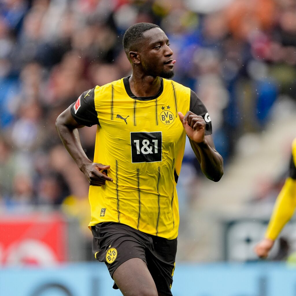 Guinean striker Guirassy pens history with Borussia Dortmund