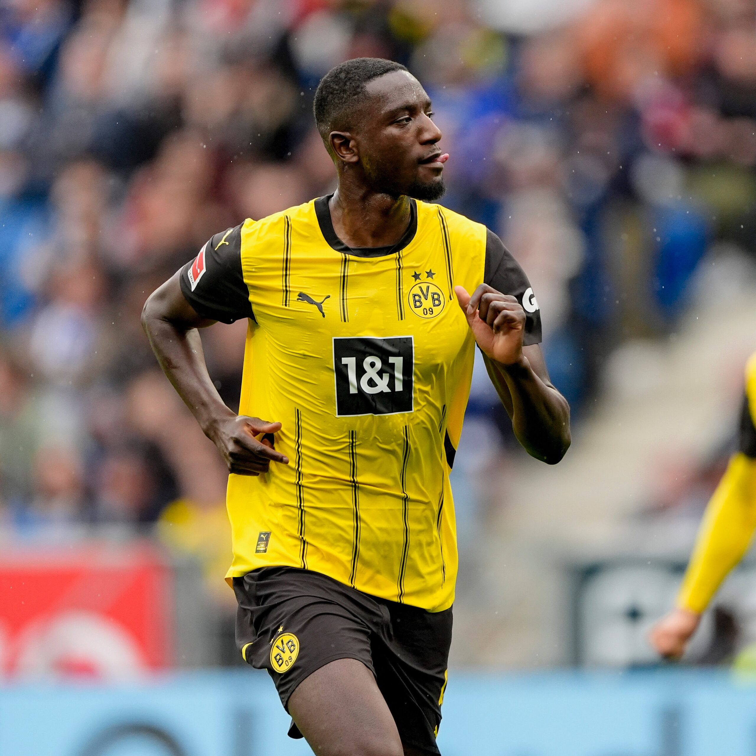 Guinean striker Guirassy pens history with Borussia Dortmund