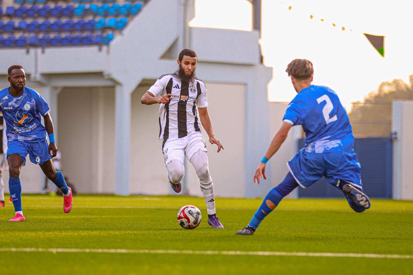 Libyan Premier League: Amri stars in Al Madina win; Al-Ittihad and Al Ahli Tripoli play to draw