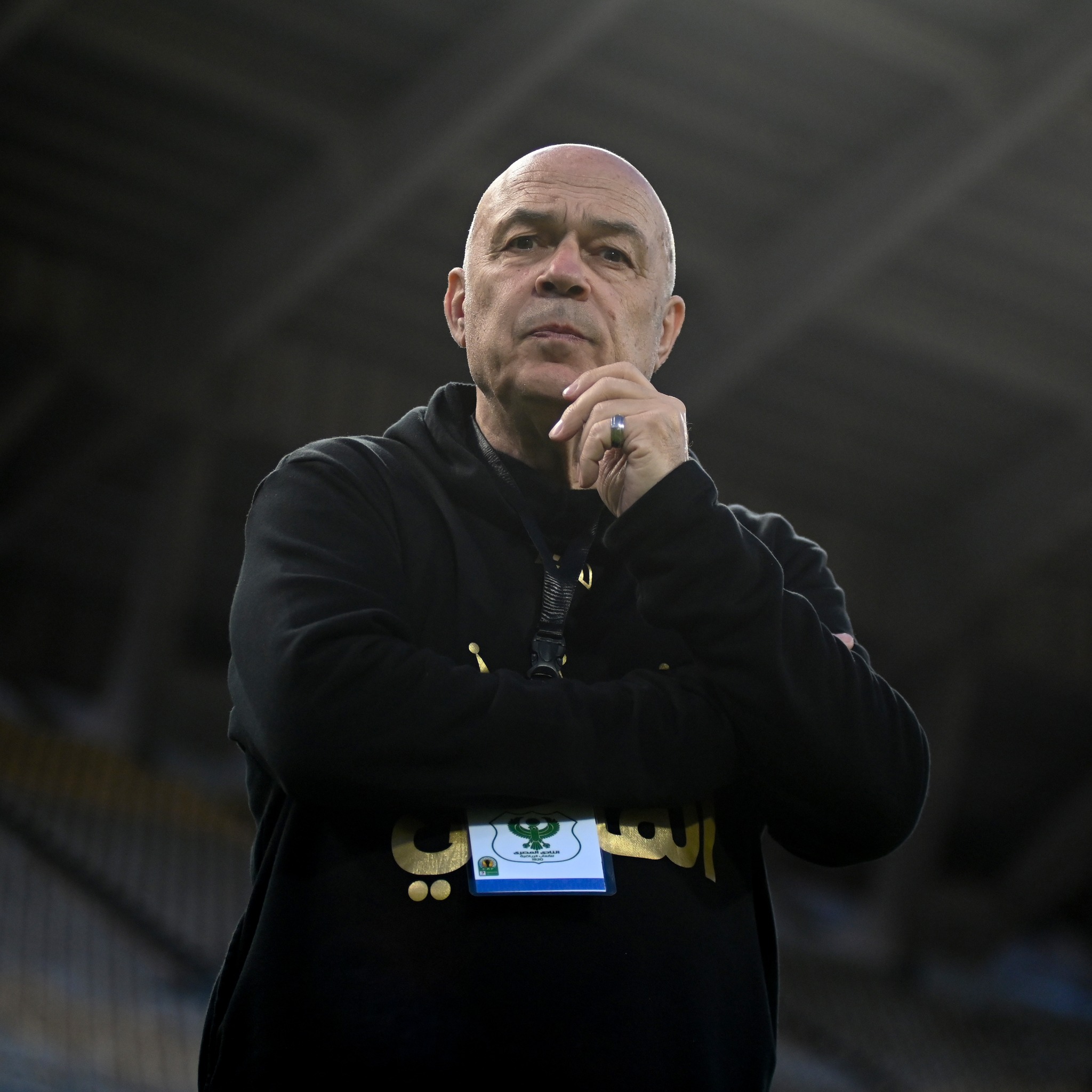 Zamalek coach Christian Gross: A fair draw with Al Masry and the goal is maintaining top spot