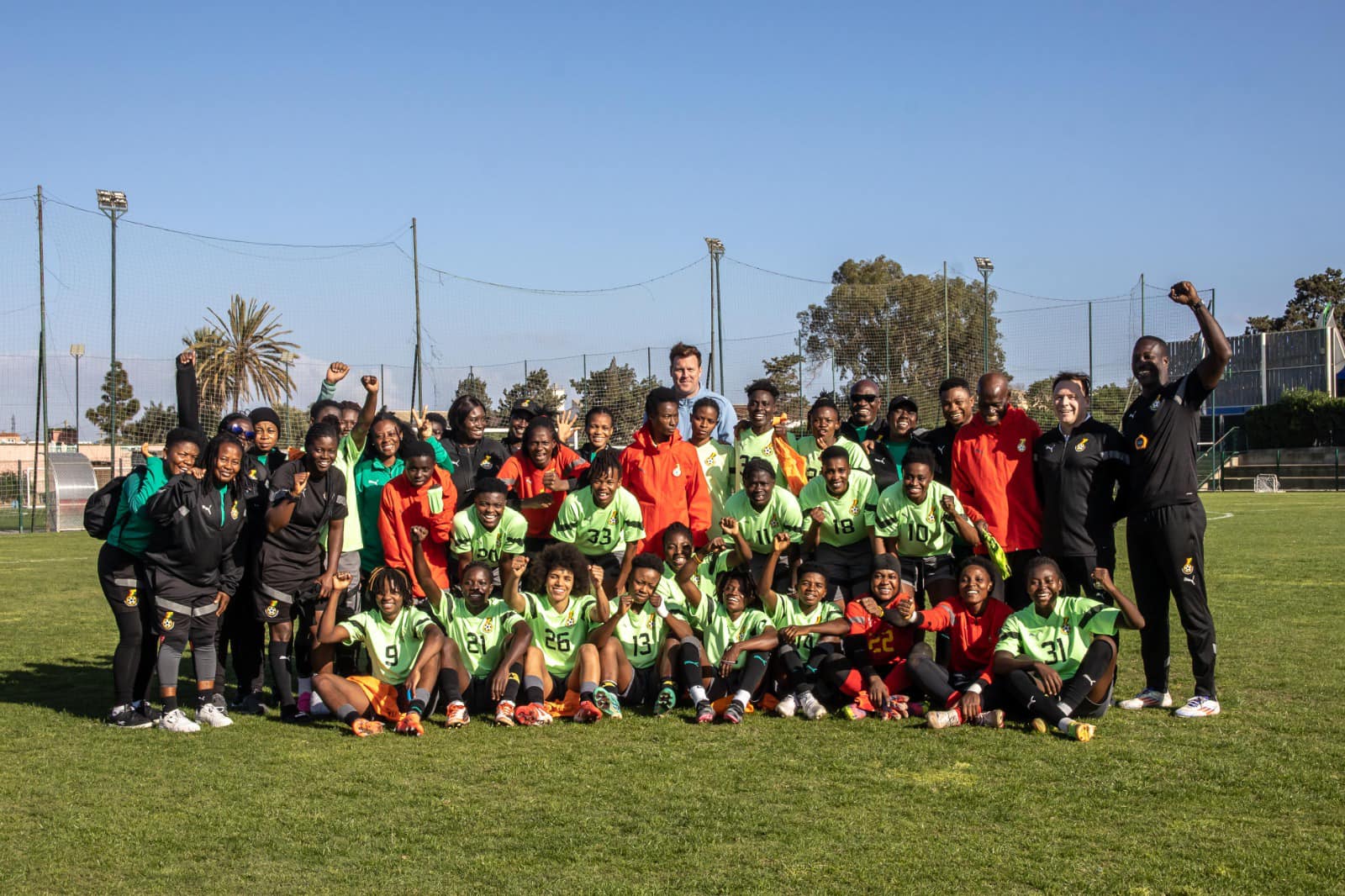 WAFCON: Ghana’s Black Queens to embark on nine-day training tour in Senegal