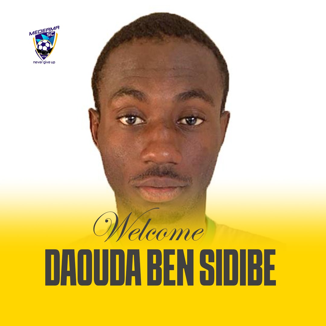 Ghana Premier League: Burkinabe striker Ben Sidibe delighted to return to Medeama