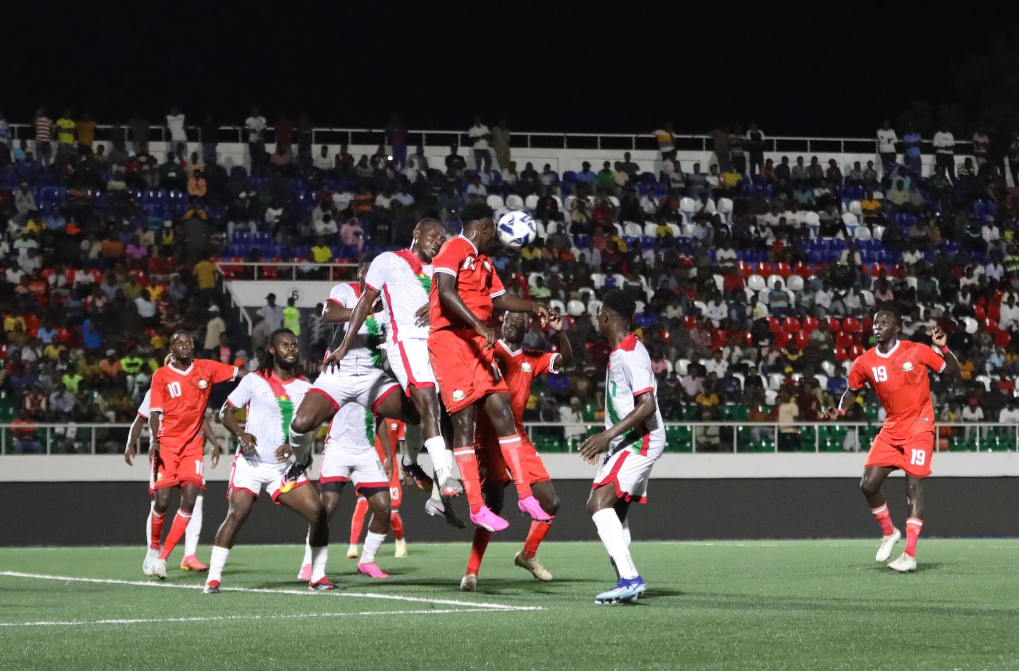 Mapinduzi Cup: Burkina Faso and Kenya play to draw