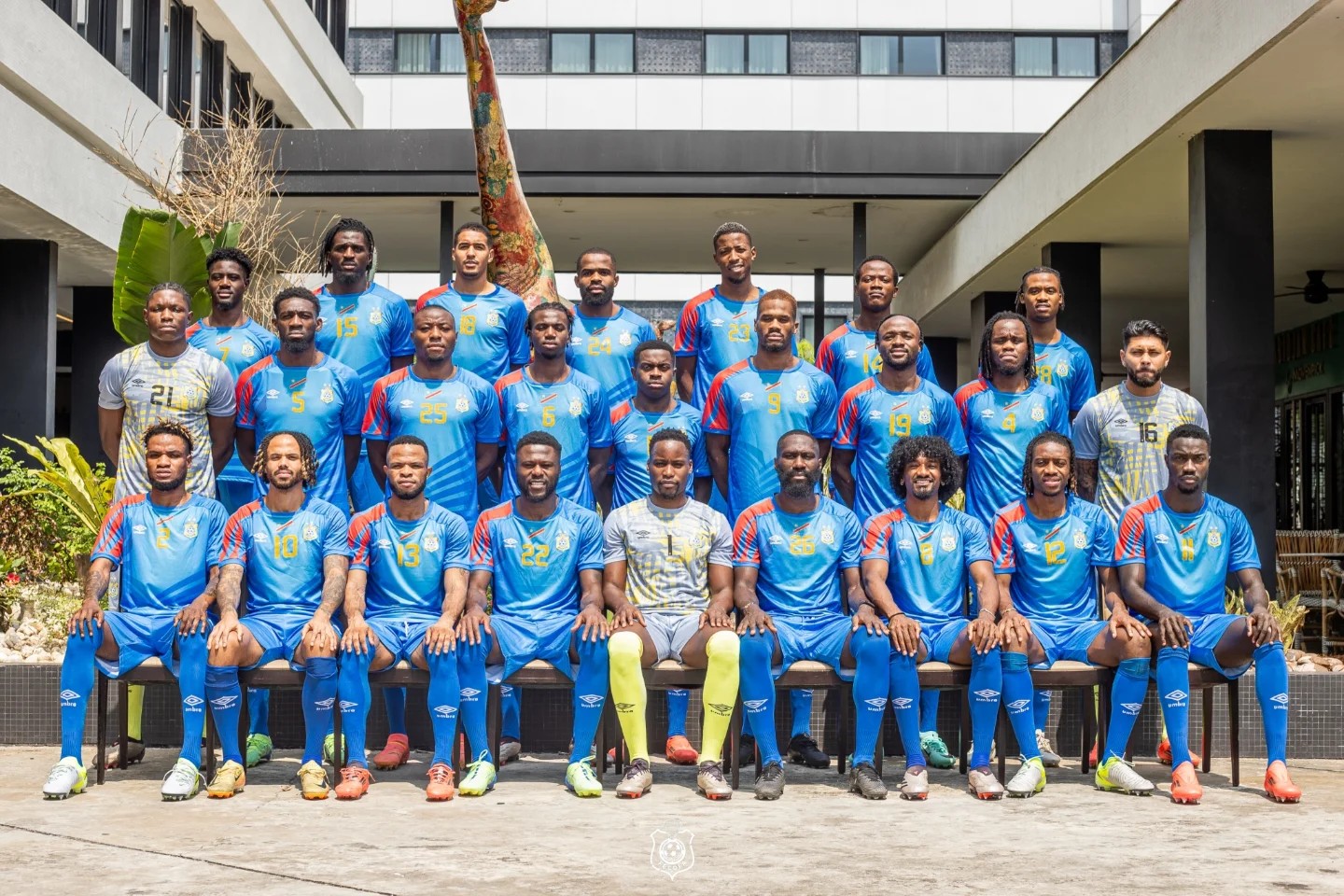 2026 World Cup Qualifying: Mbemba, Wissa headline experienced DR Congo squad