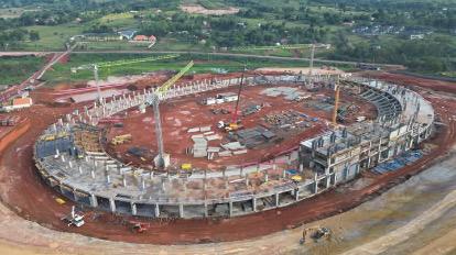 Uganda: Hoima stadium construction nears milestones ahead of schedule