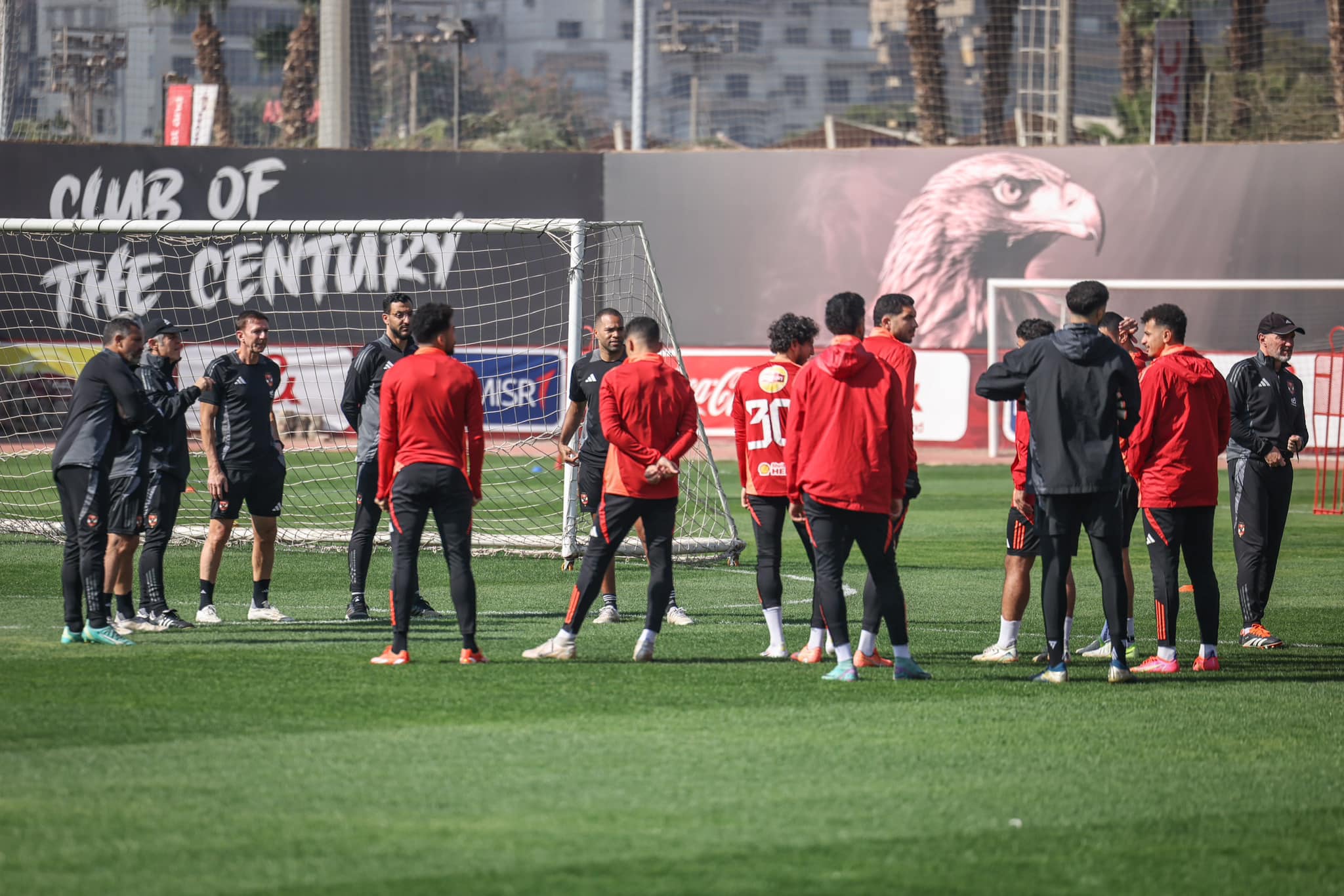 Al Ahly squad announced for Stade d’Abidjan Champions League clash