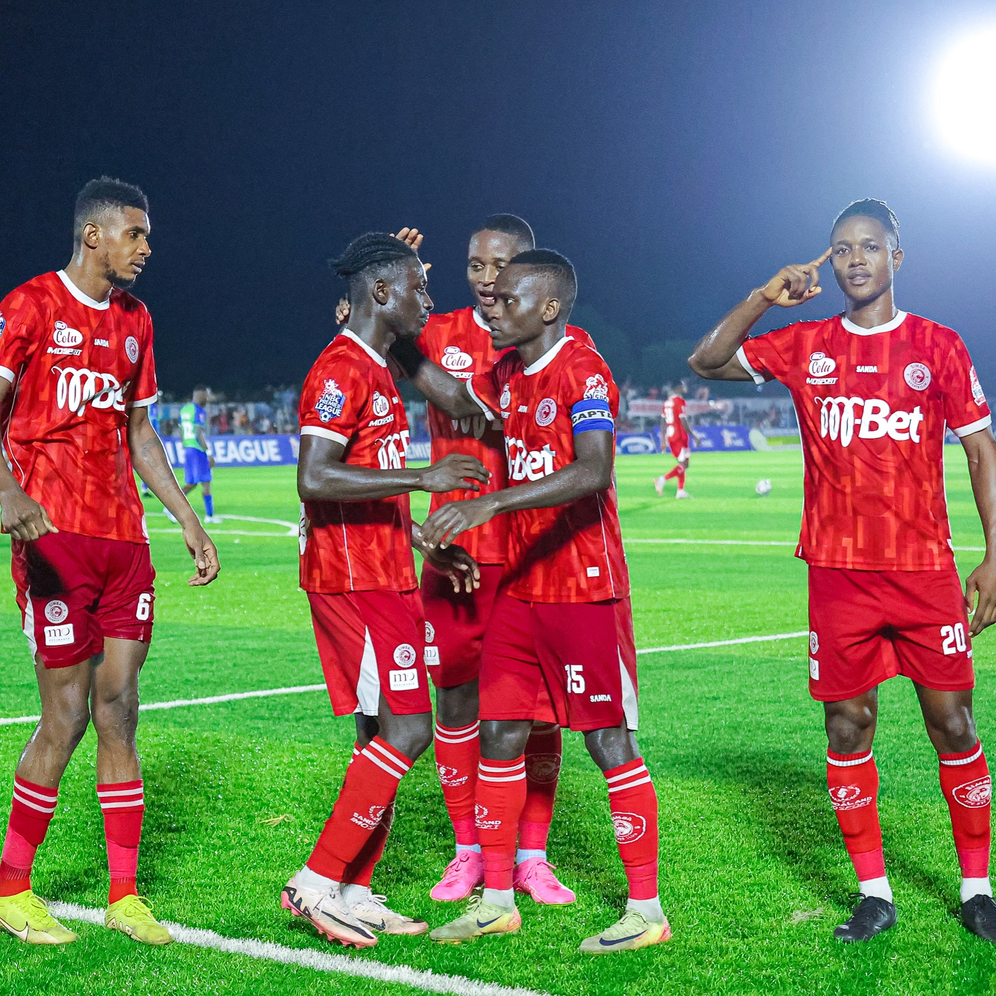 Ligi Kuu Bara: Simba conquer 10-man Namungo