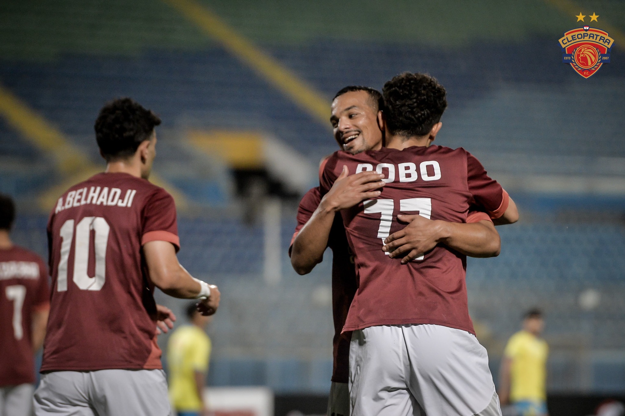 Egypt Capital Cup: Ceramica Cleopatra and National Bank set for final after second leg victories
