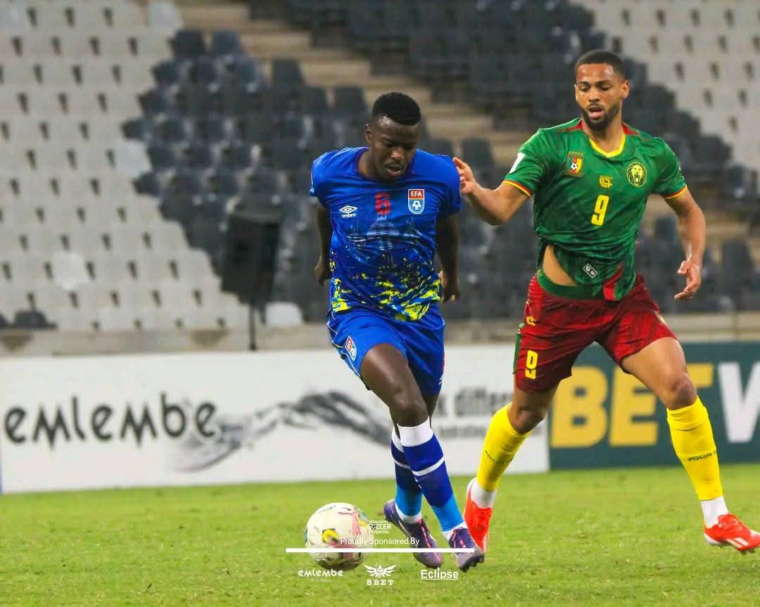 Luck, defending helped Eswatini against Cameroon—Logarusic