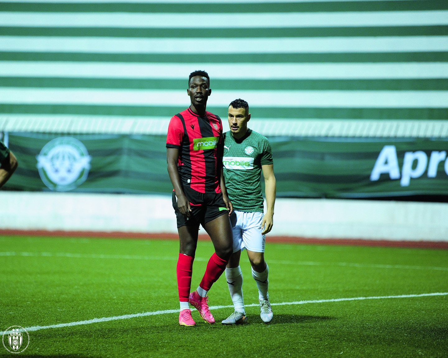 USM Algiers: Bonfils-Caleb Bimenyimana pushed towards the exit