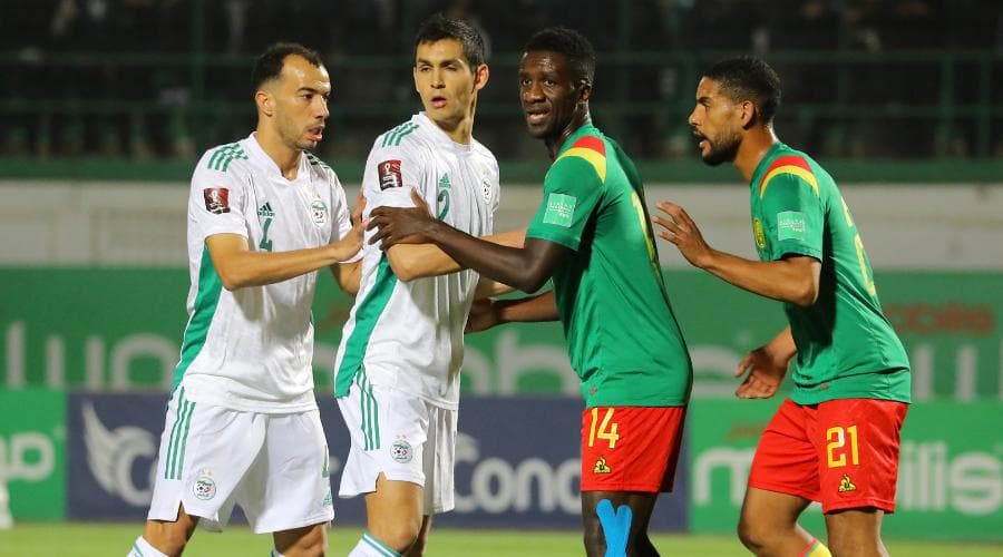 Vers un Algérie – Cameroun en amical