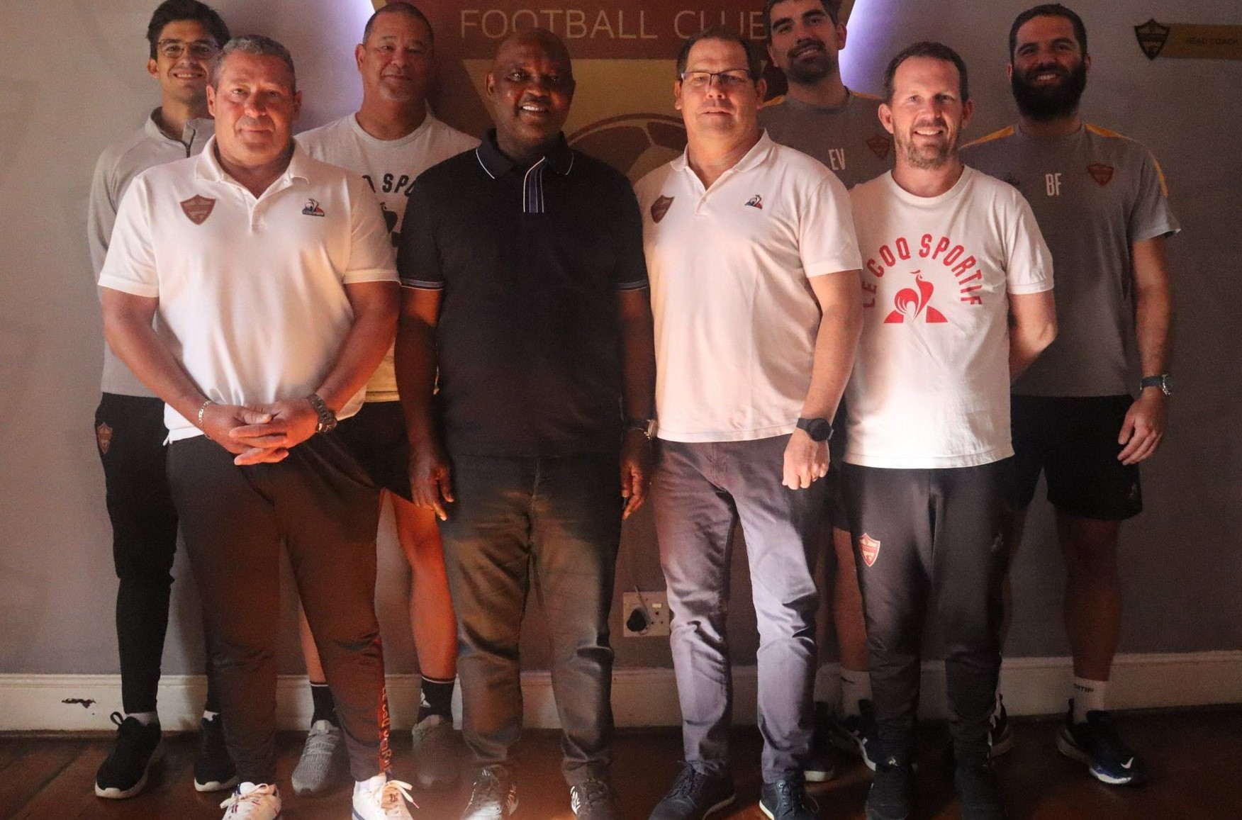 CAFCC: Pitso Mosimane visits Stellenbosch team ahead of Zamalek game