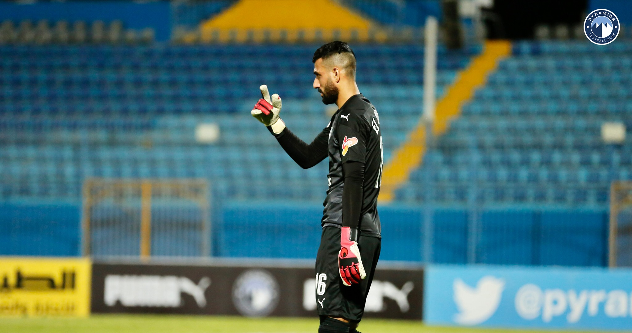 Pyramids FC goalkeeper El Shenawy finally gets another big chance in CAF Champions League final