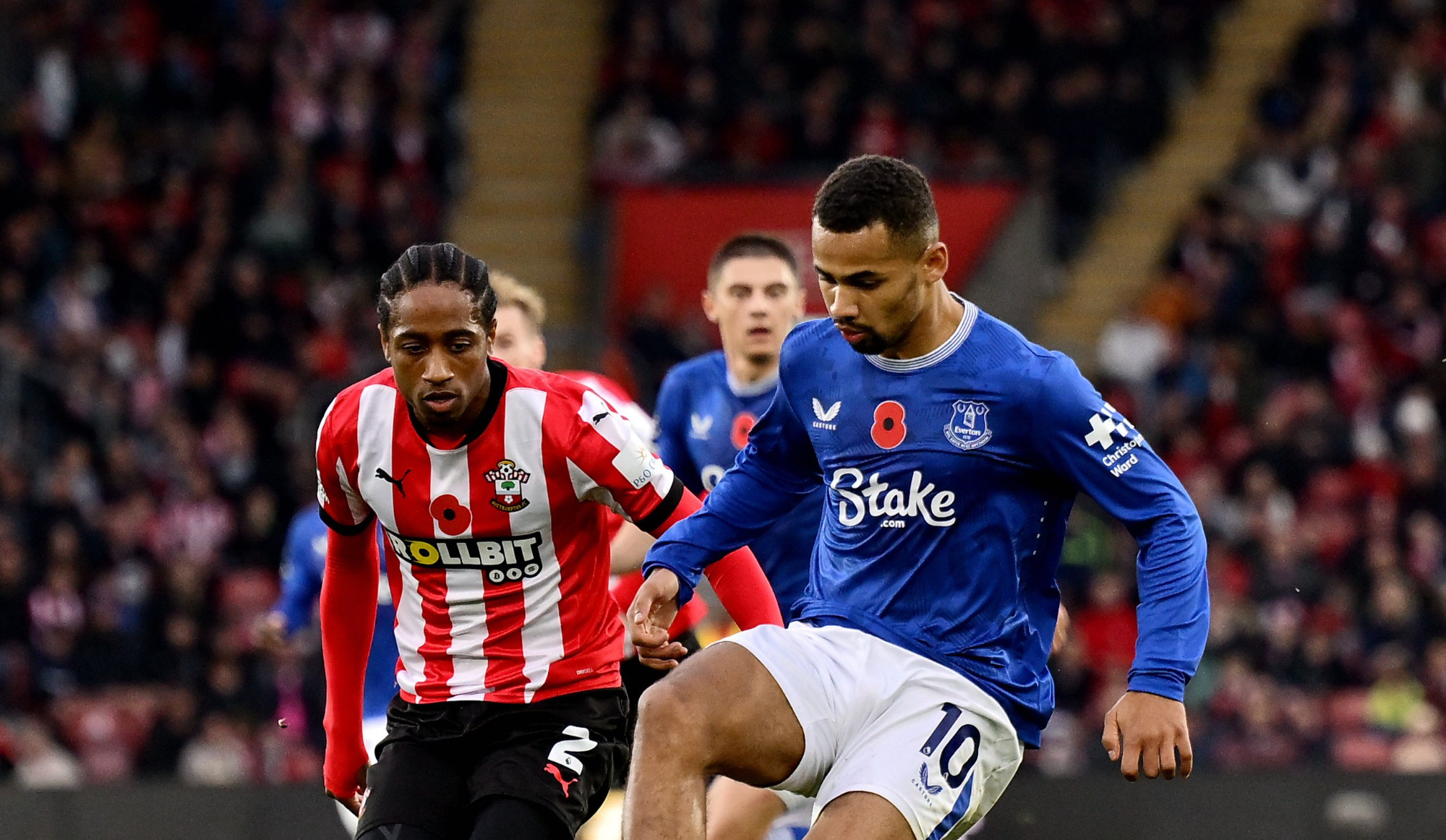 Iliman Ndiaye scores twice as Everton end long Goodison Park stay with victory