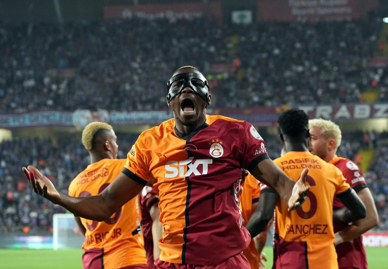 Osimhen brace confirms Turkish Cup trophy for Galatasaray