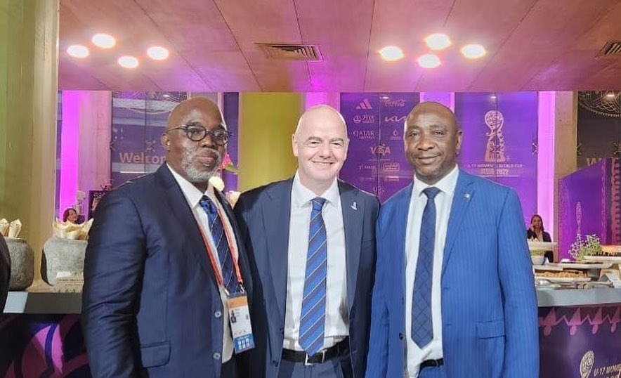 NFF boss hails women’s football growth, targets more success after U-17 World Cup qualification