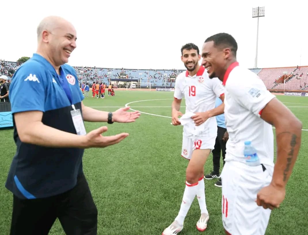 Trabelsi praises Tunisia team after victory at Liberia