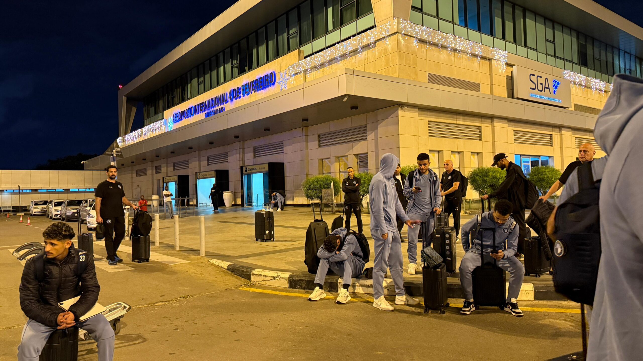 Pyramids FC plane makes emergency landing back in Angola