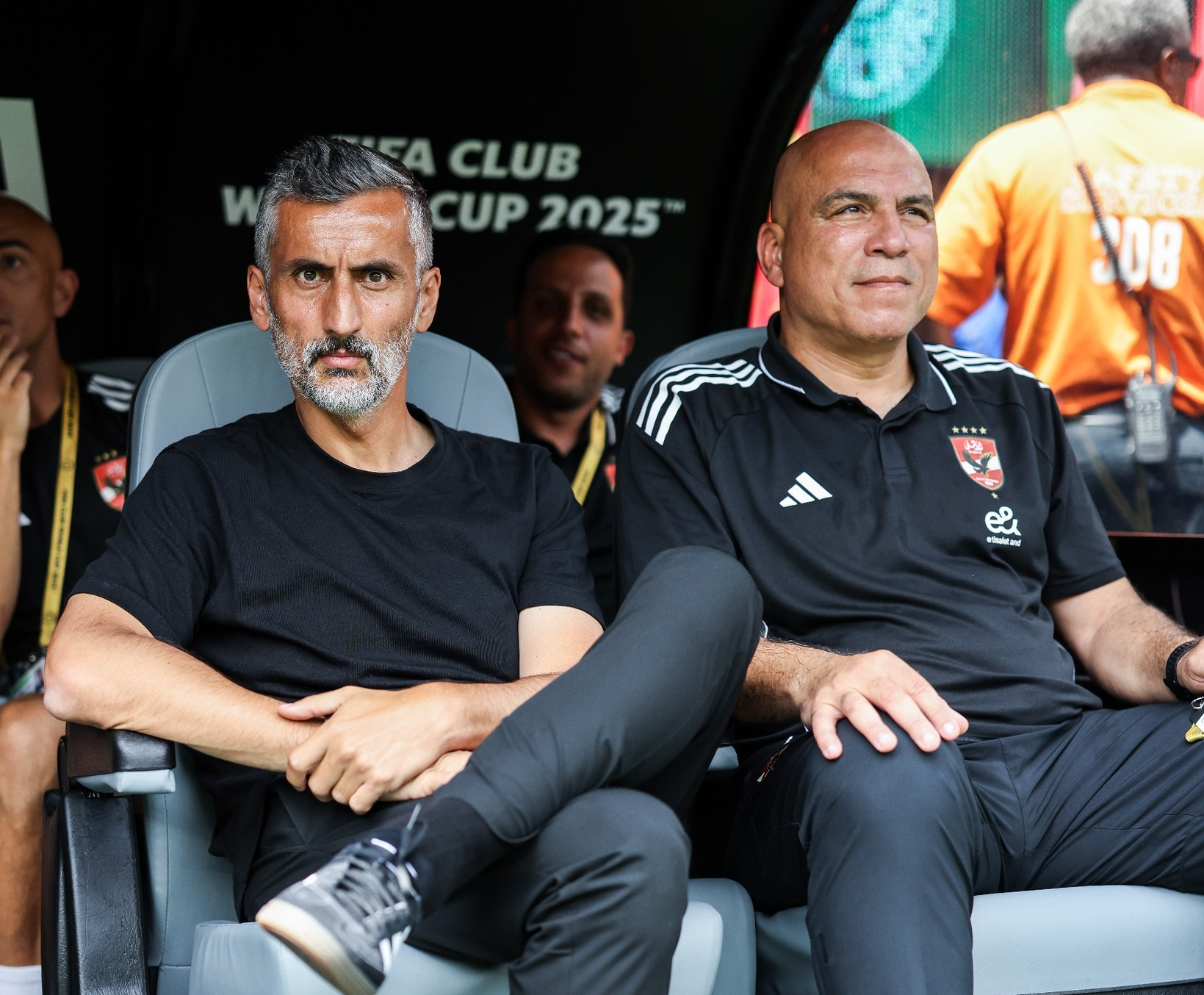 Head coach Riveiro reacts after Al Ahly fall to Palmeiras in Club World Cup clash