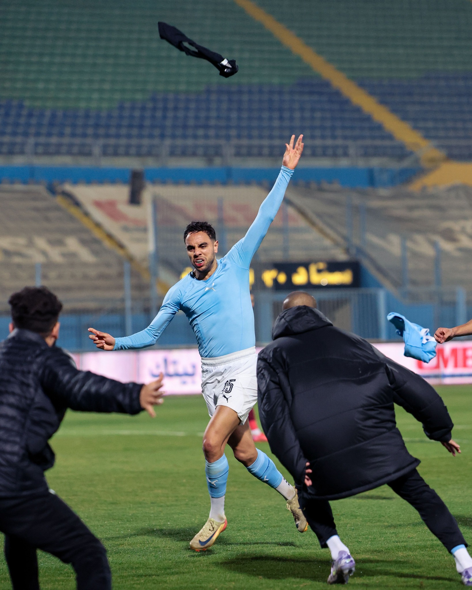 Nile League: Pyramids and Al Ahly win to keep title race close