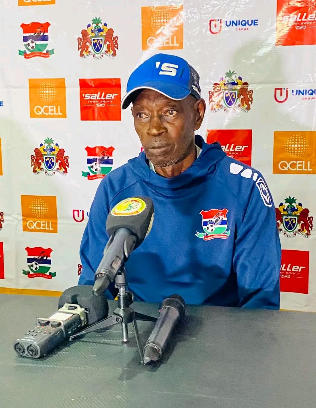 CHAN 2024 Qualifying: Gambia coach Sarr focused on return leg after Gabon draw