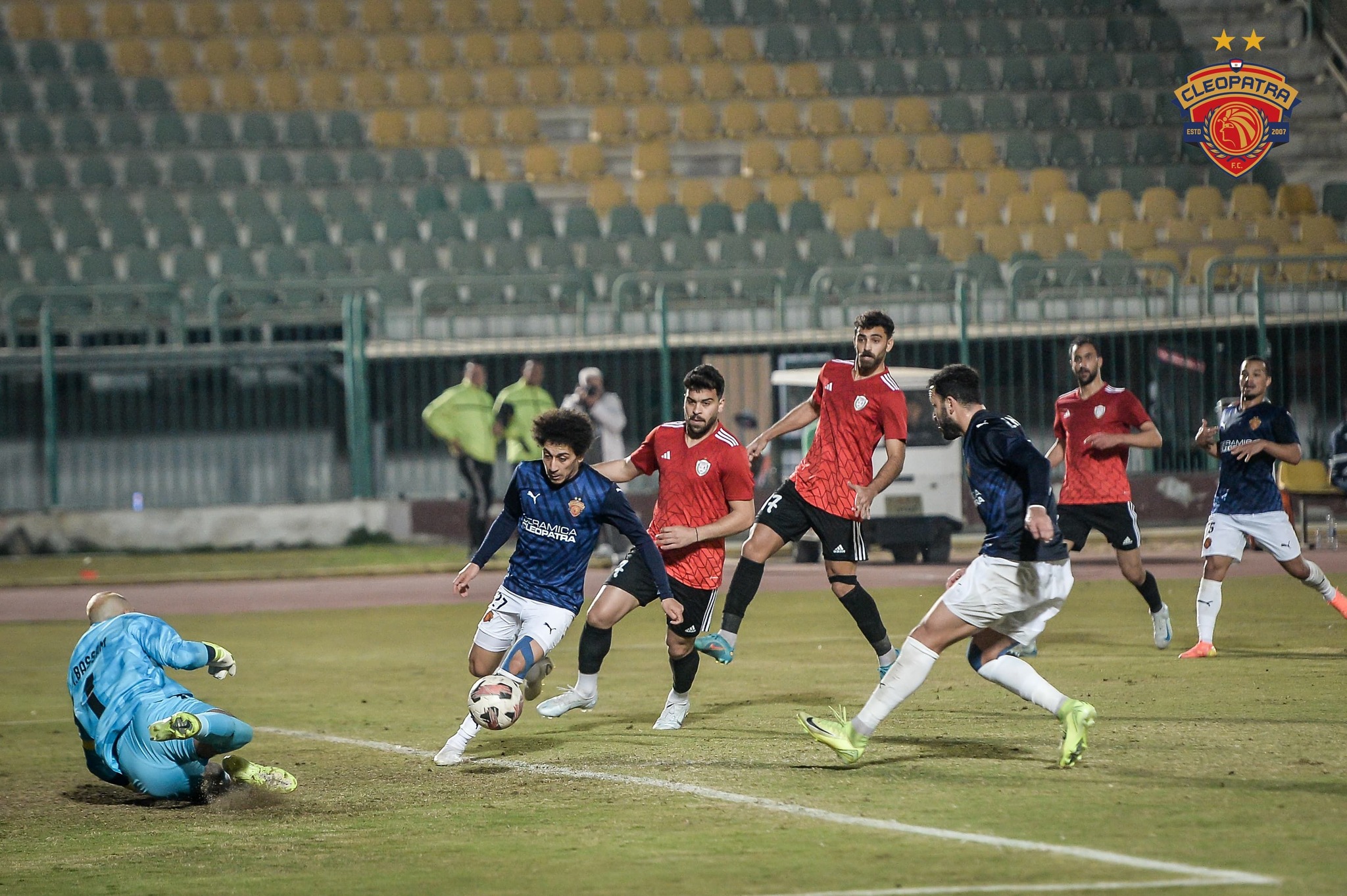Egyptian Premier League: Ceramica Cleopatra rise to second place