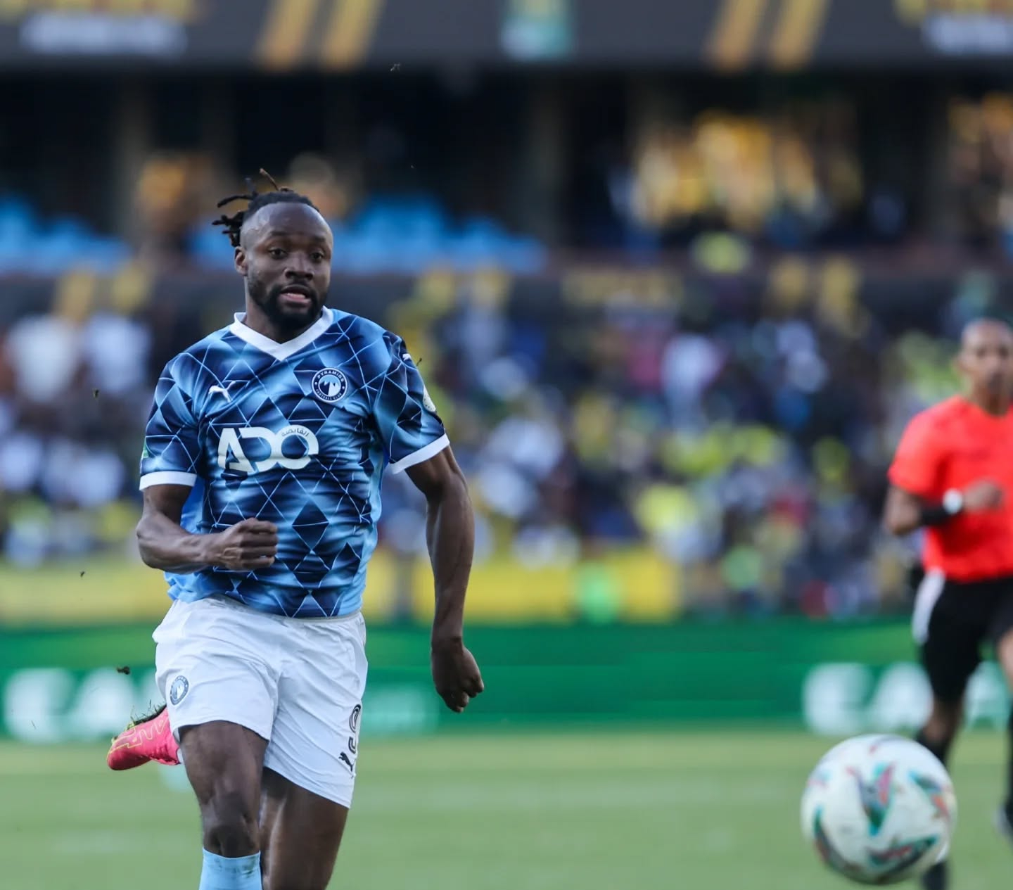 CAF Champions League 2024/25 top scorers list