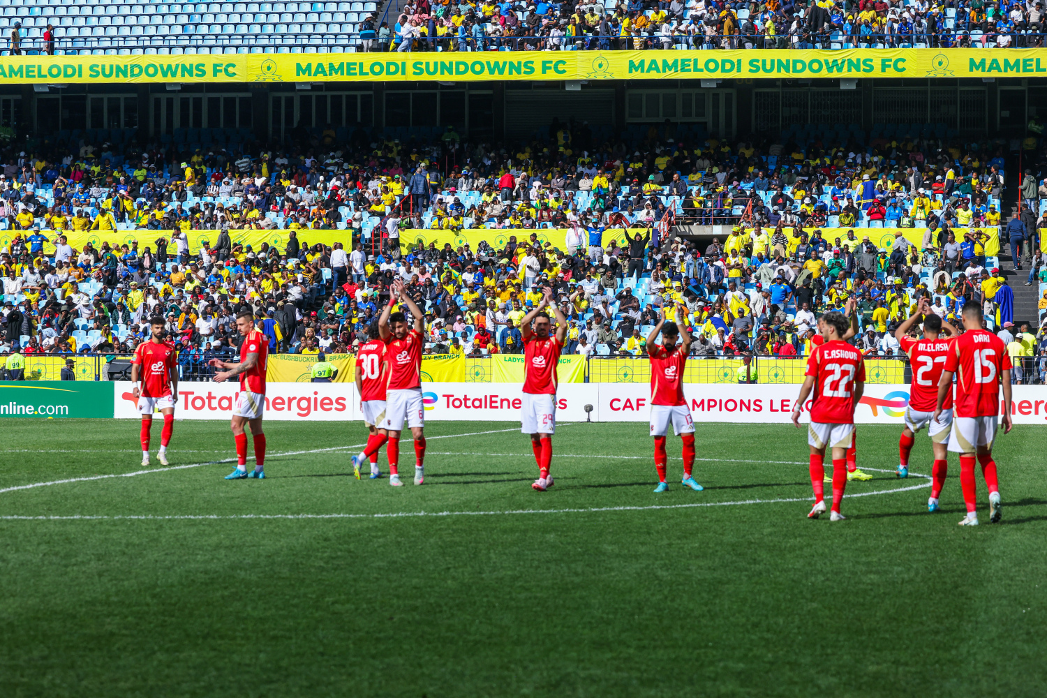 CAFCL: Sundowns disappoint against Al Ahly in semifinal first leg stalemate