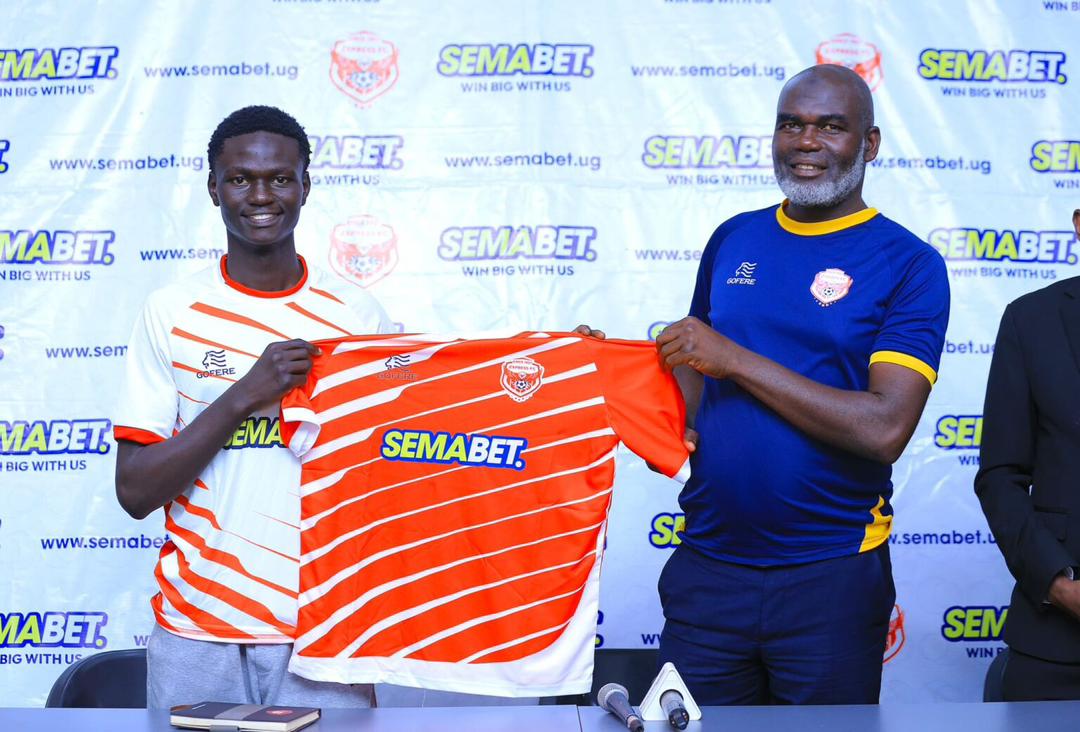 FUFA TV Cup yields fruits as Express FC unveil youngster Jimmy Lagoro