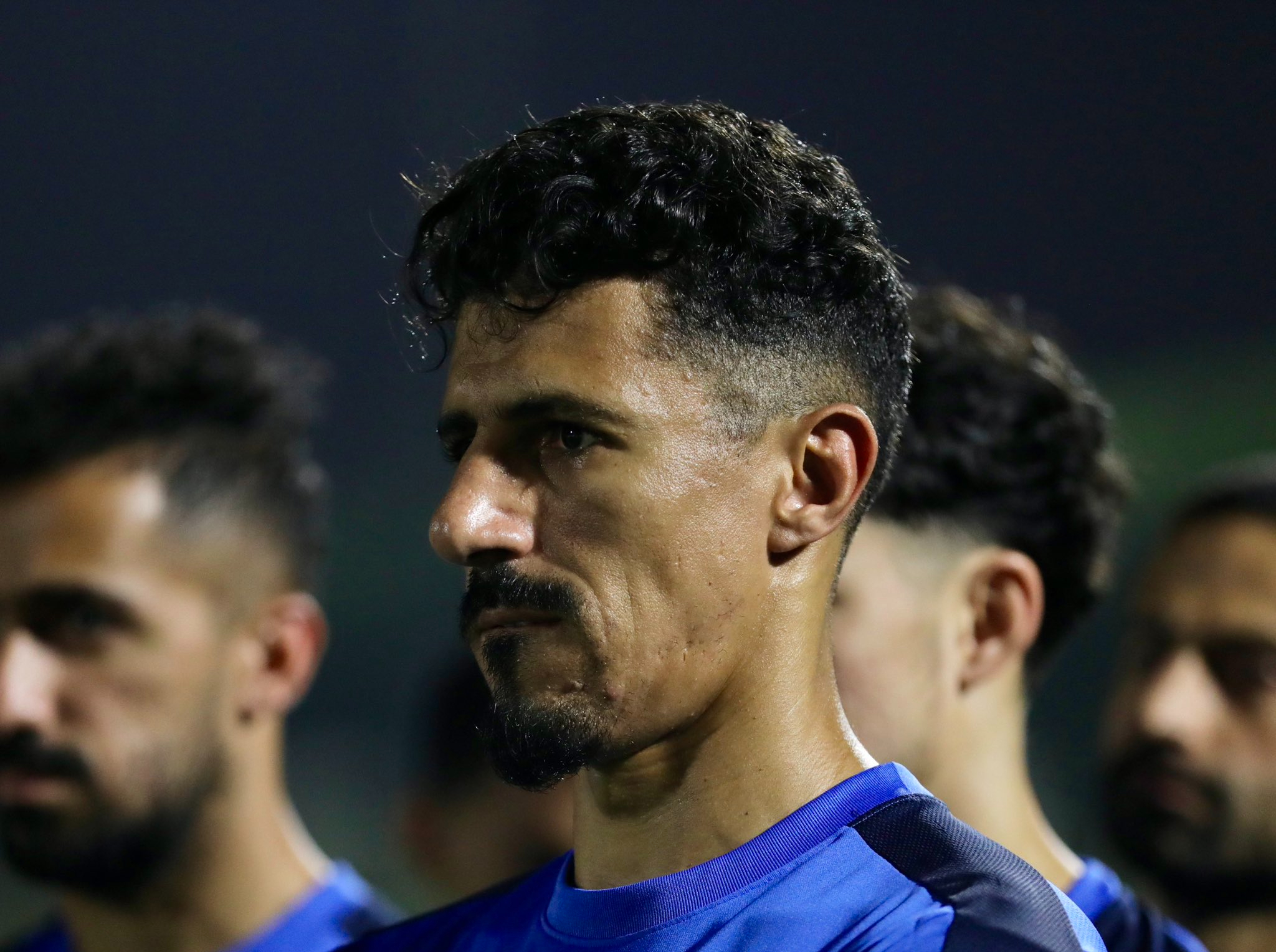 Algerian star Bounedjah to remain at Al Shamal amid North African interest