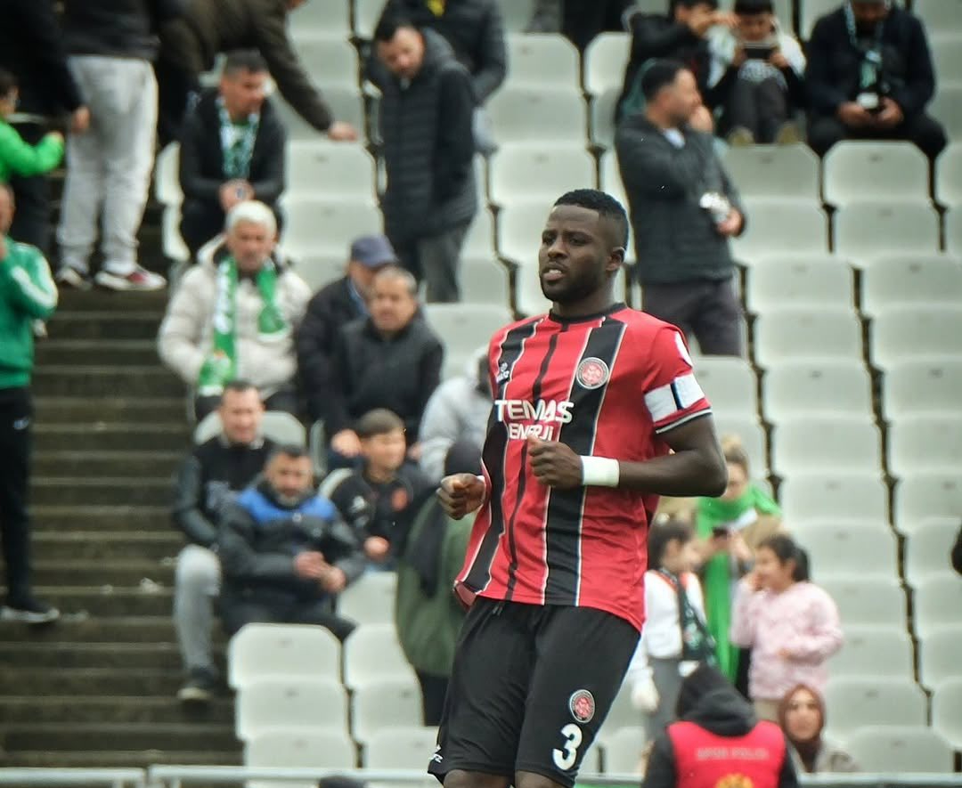 Papy Djilobodji and Marius Doh earn promotion to Turkish Super Lig with Karagumruk