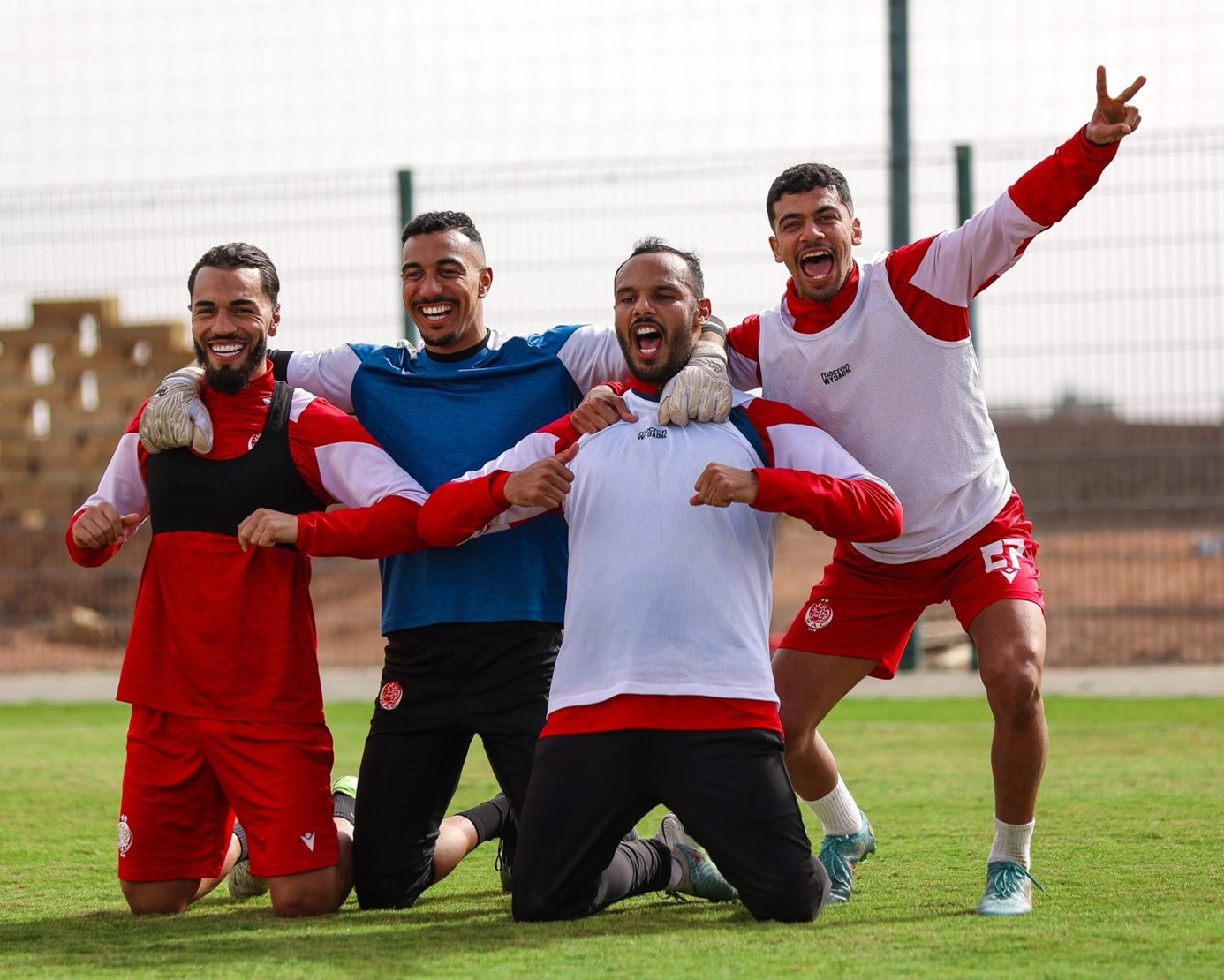 Derniers réglages pour le Wydad de Mokwena avant le choc face à la Hassania d’Agadir