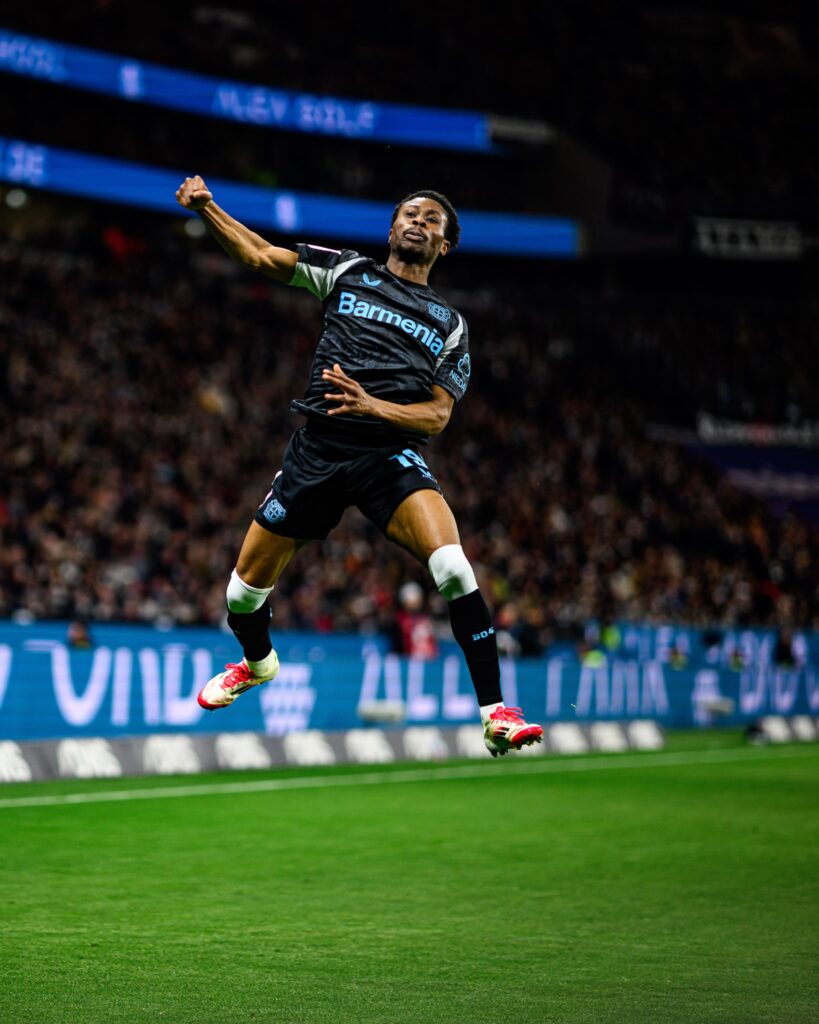 Tella on target as Bayer Leverkusen put four past hapless Eintracht Frankfurt