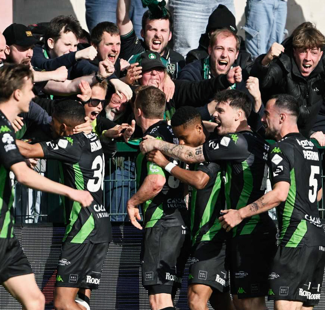 Lawrence Agyekum: Black Stars new kid scores debut goal for Cercle Brugge