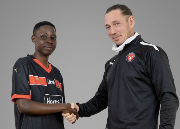 “Joining FC Midtjylland is a dream come true” – Phiona Nabbumba on her new chapter in Denmark