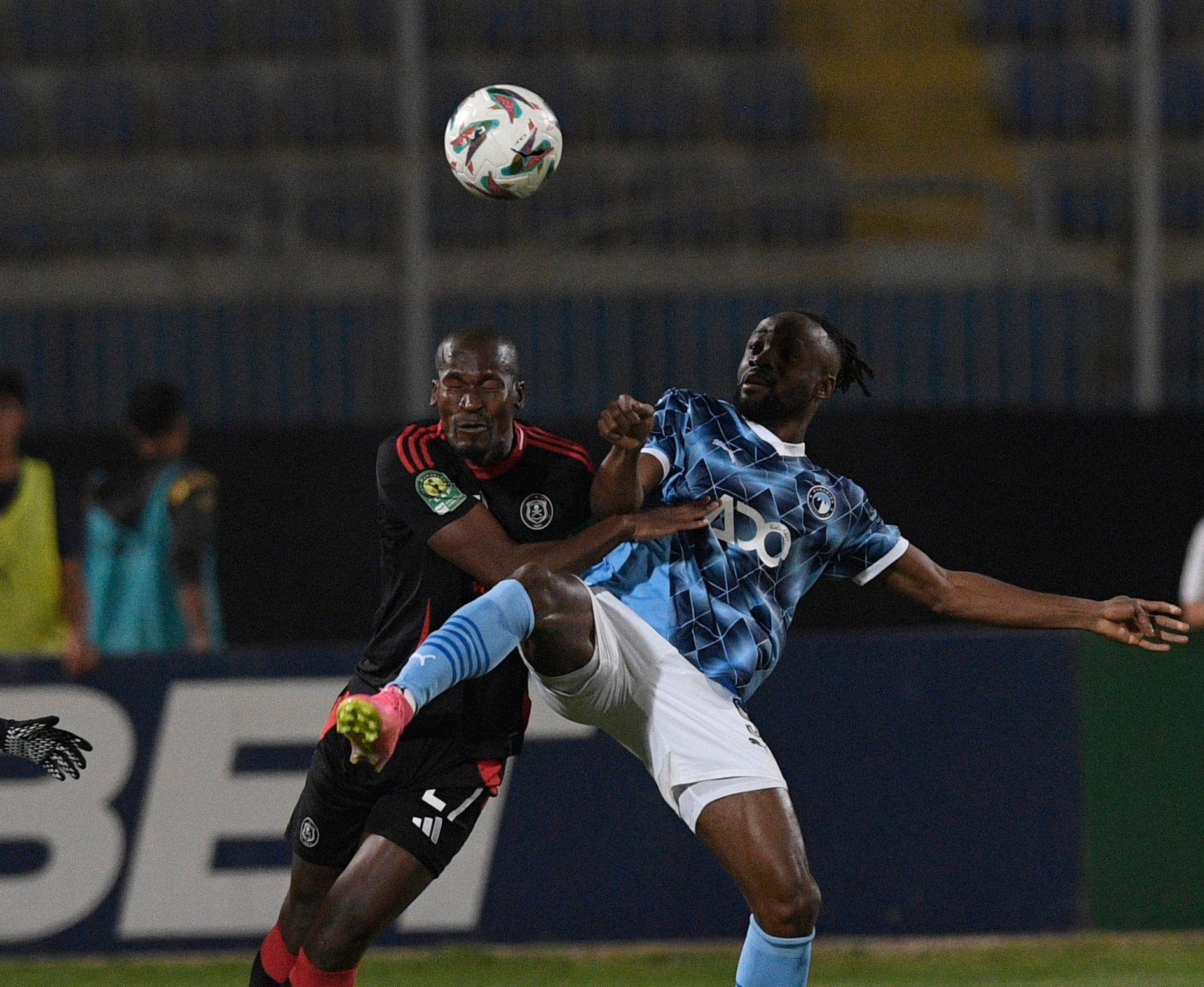 CAFCL: Mayele strikes late to send Pyramids past Orlando Pirates in dramatic 2nd leg