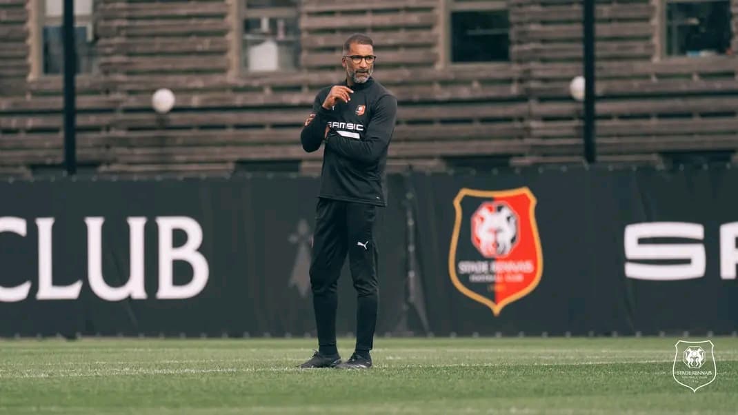Habib Beye earns Rennes extension after securing Ligue 1 survival