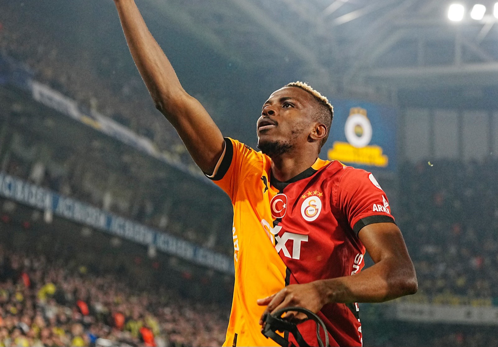 Galatasaray confident Victor Osimhen will stay