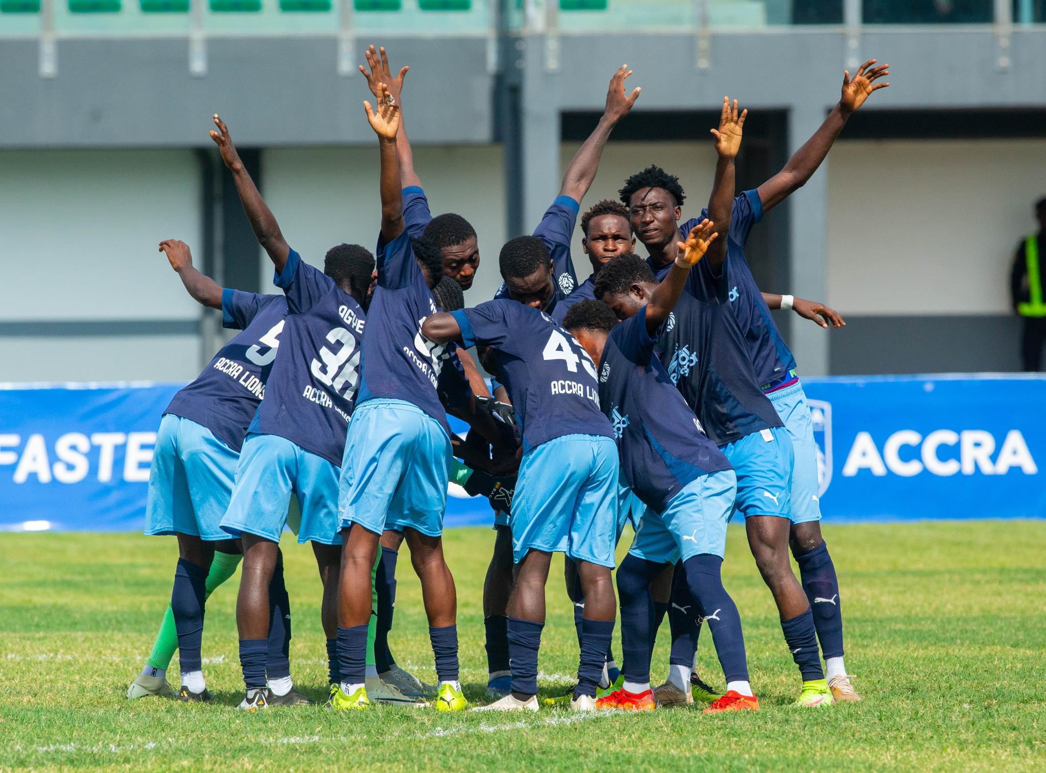 Ghana Premier League: Accra Lions shred Kotoko, Hearts of Oak crumble at Aduana