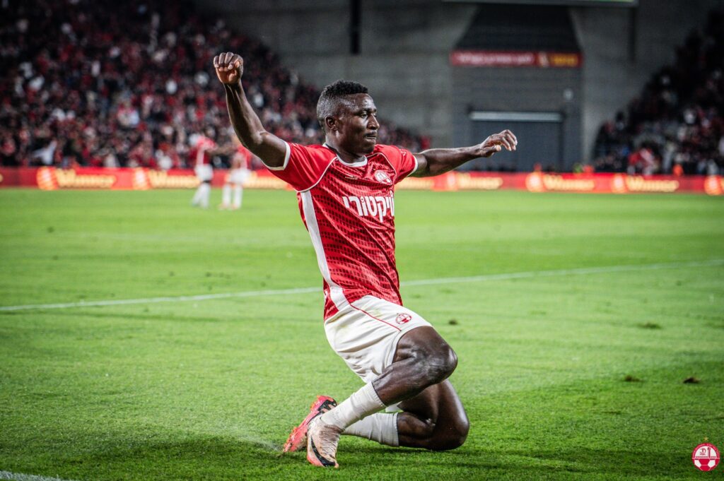 Kings Kangwa scores as Hapoel Be’er Sheva move back to the top in Israeli title race
