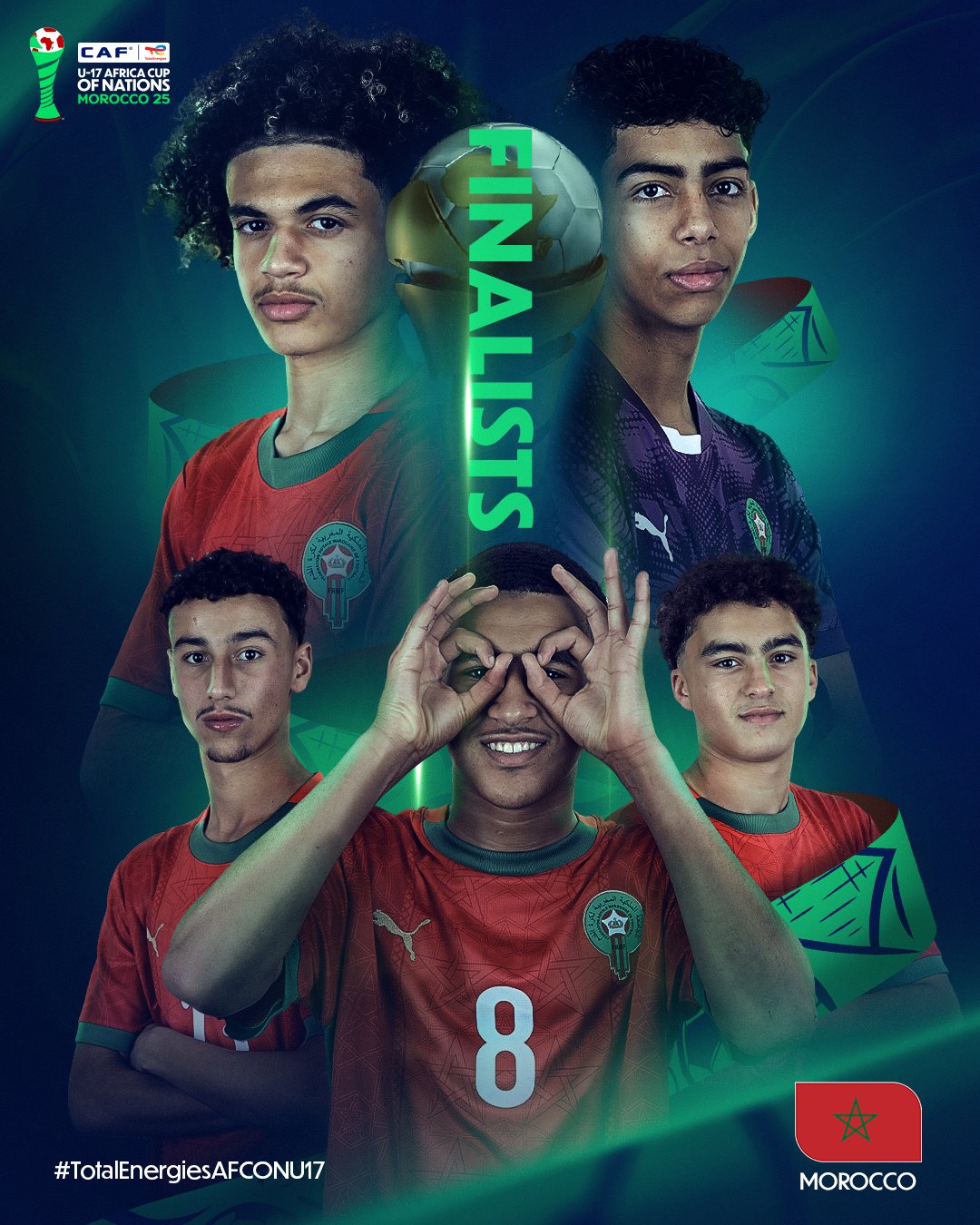 U-17 AFCON: Hosts Morocco overcome fierce Ivorian resistance in suspenseful penalty shootout