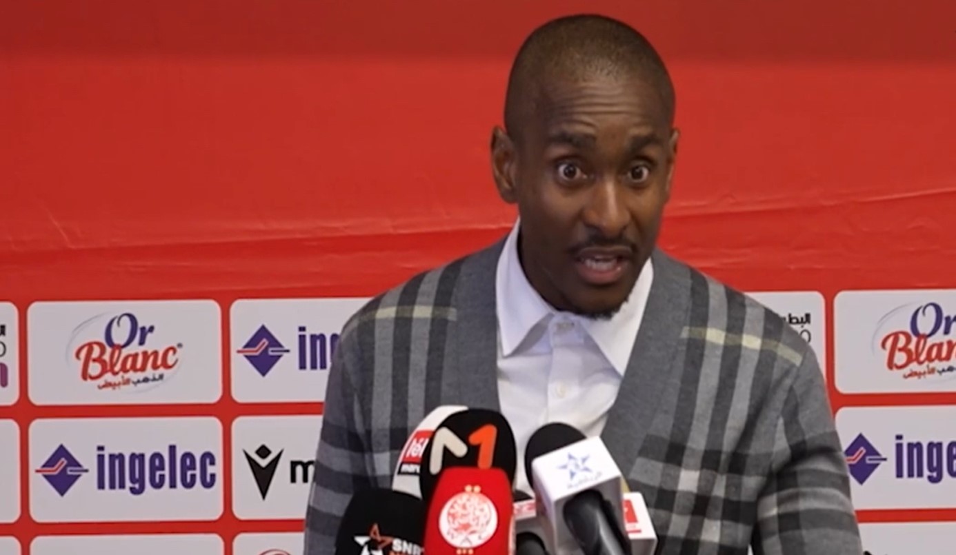 Rulani Mokwena : “Je n’abandonnerai pas le Wydad par la petite porte”