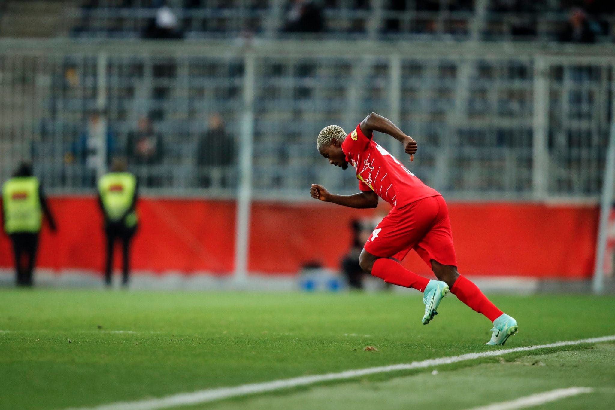 Former Nigeria U-17 captain Samson Tijani set for Dukla Prague move