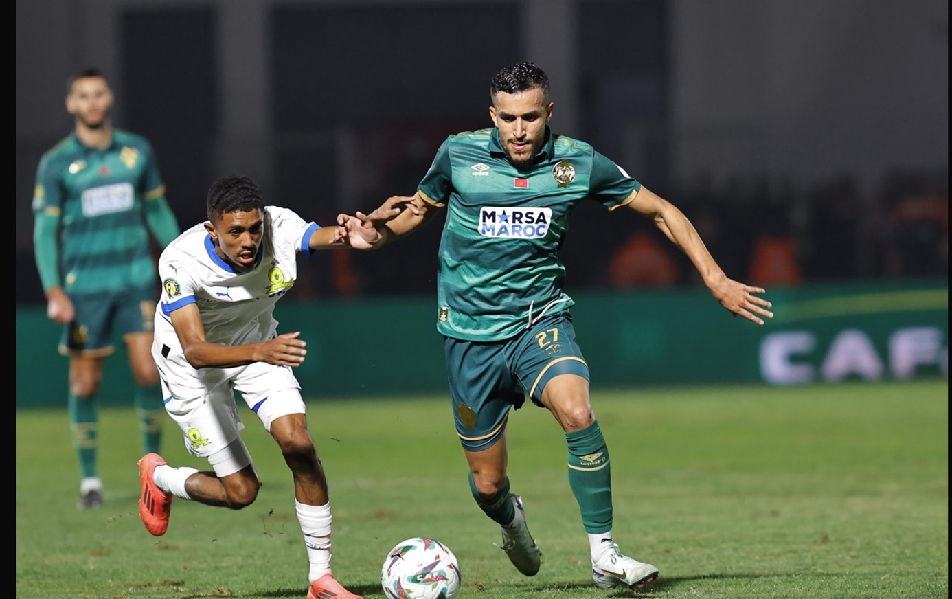 L’entraîneur du Raja attribue la victoire contre Sundowns aux efforts des joueurs