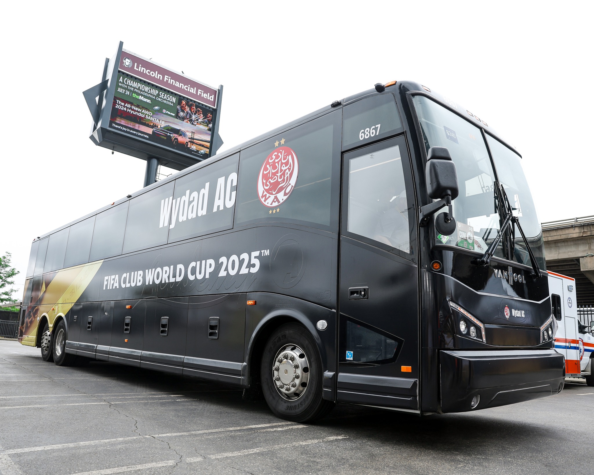FIFA Club World Cup: Wydad staff involved in traffic accident, more fear than harm