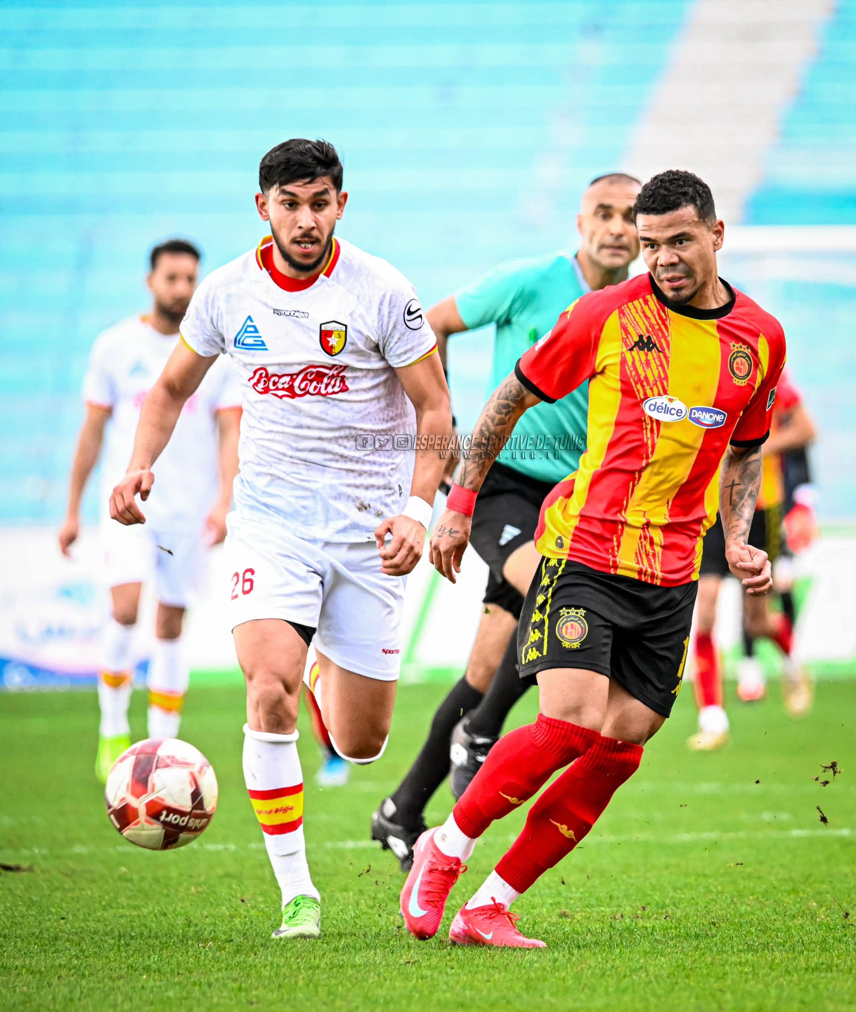 Tunisia Ligue 1: Yan Sasse double is enough for Espérance at AS Gabès