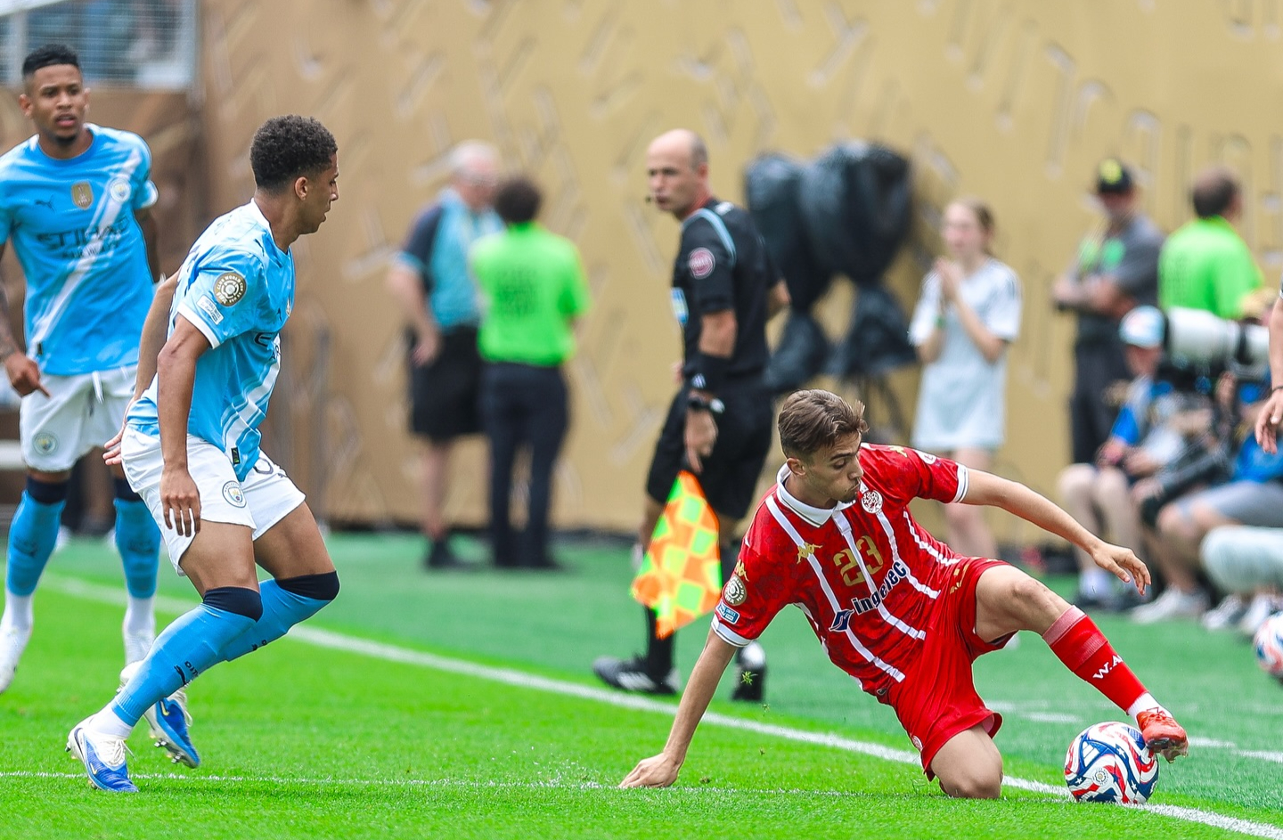 Le Wydad s’incline avec les honneurs face à Manchester City